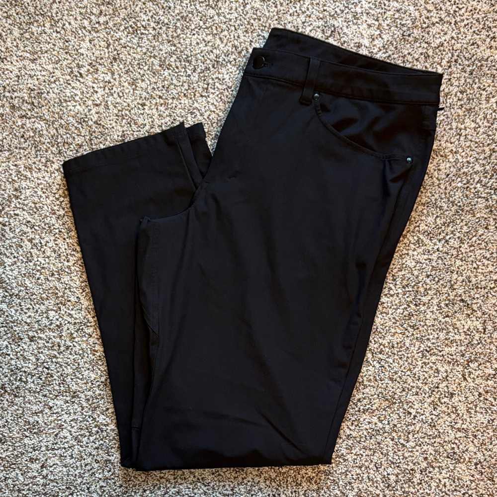 lululemon athletica Black Men's Pants